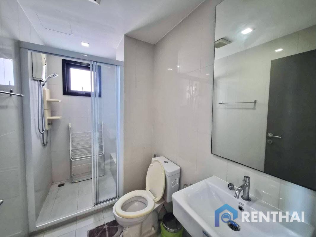 รูป วิวทะเลตรงหายาก | 2 ห้องนอนที่ The Base Central Pattaya | โควต้าต่างชาติ | ราคาดีที่สุด! - รูปที่ 10/25