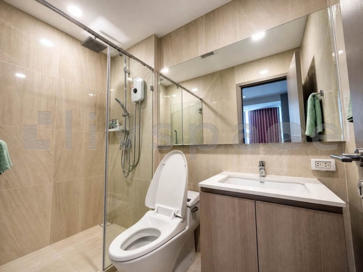รูป ▚ LL178ツ ให้เช่า: Chewathai Residence Thonglor 1 ห้องนอน 33ตร.ม. ห้องใหม่ บิวต์อินจัดเต็ม เป็นส่วนตัวสูง✨ - รูปที่ 7/9