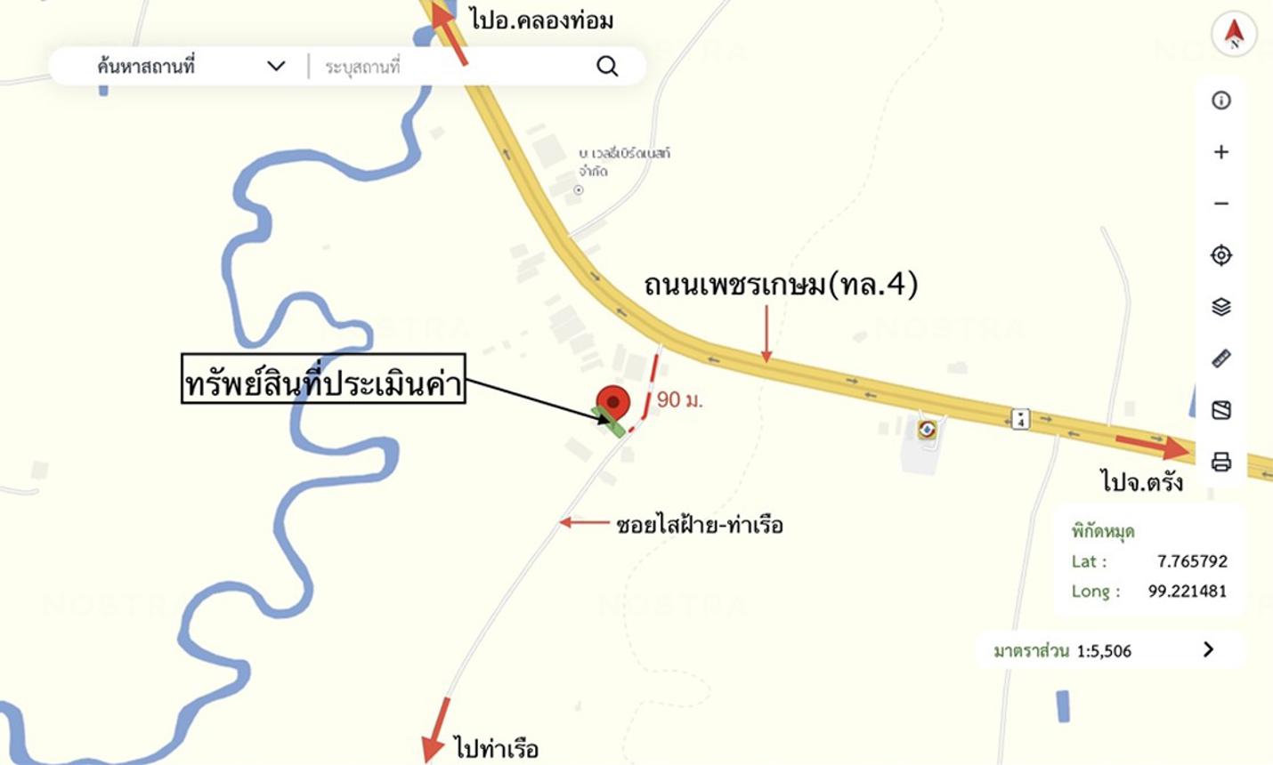 รูป บ้านเดี่ยว 111 ตร.วา คลองท่อม กระบี่ 1.1M - รูปที่ 20/20