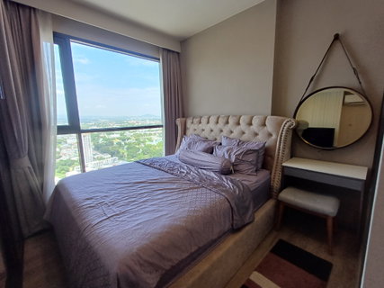 รูปภาพ Condo for rent, Keen Centre Sriracha, 35 sq.m., high floor, mountain view, fully furnished.