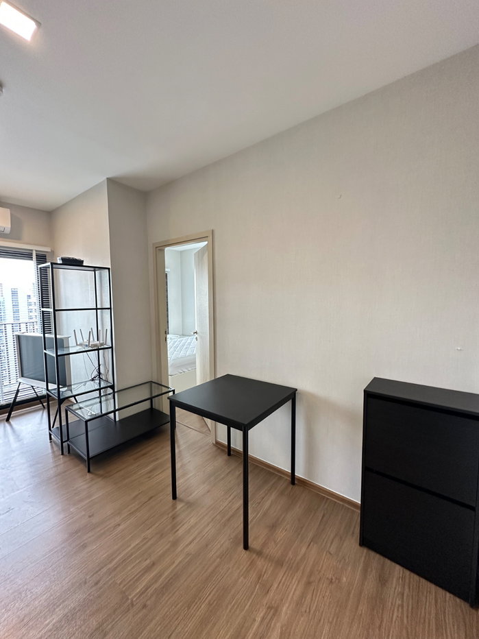 picture For Rent | METRIS Rama 9 | High Floor | Stunning Skyline View | Ready to Move In - 14/24