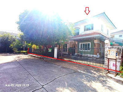 บ้านเดี่ยว 78.4 ตร.วา บ้านปาริชาต เขตลาดกระบัง กรุงเทพมหานคร 5.9M