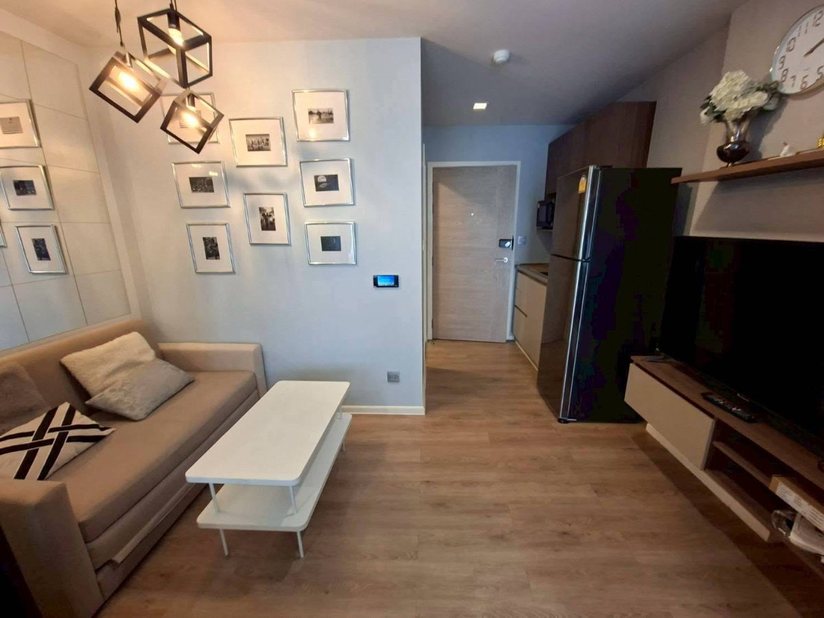 รูป 🏡 ให้เช่า Kave Town Space 12,500฿💖  ✨ ตึก B ชั้น 4 วิวสวน ✅️ พร้อมเข้าอยู่ 1 ส.ค.69 - รูปที่ 7/13