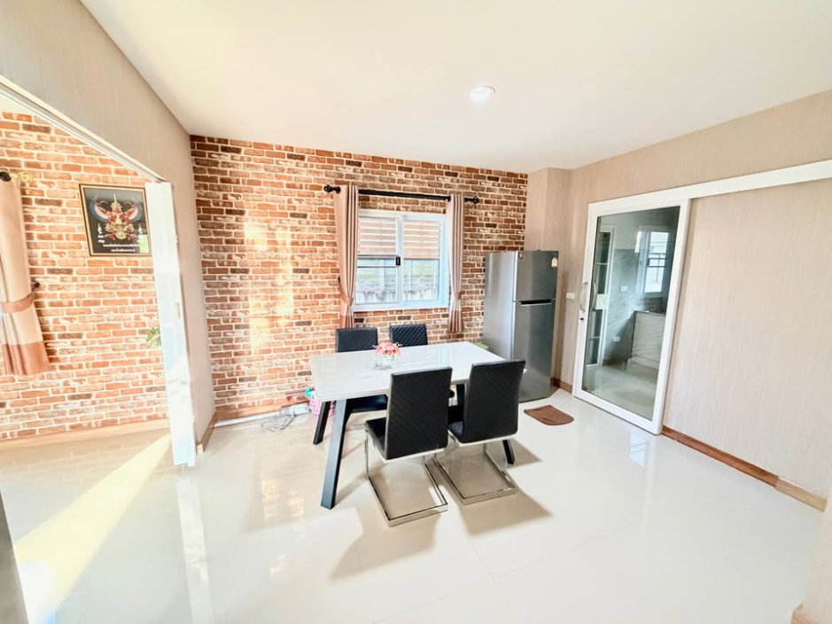 รูป 🏡ขาย! บ้านเดี่ยวหลังมุม ธนกฤษณ์ ท่ารั้ว-สันปูเลย เฟอร์ครบ พร้อมเข้าอยู่ T.063-6649056 - รูปที่ 13/27