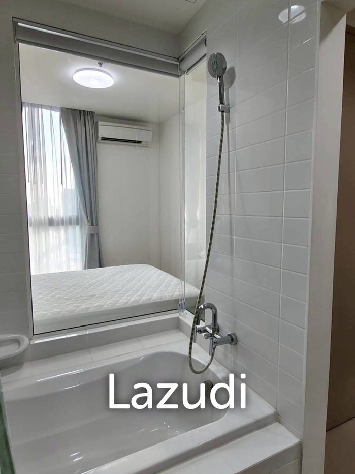 รูป 1bedroom 1 bathroom 30 sqm newly renovated at Ideo Mix103 - รูปที่ 17/32