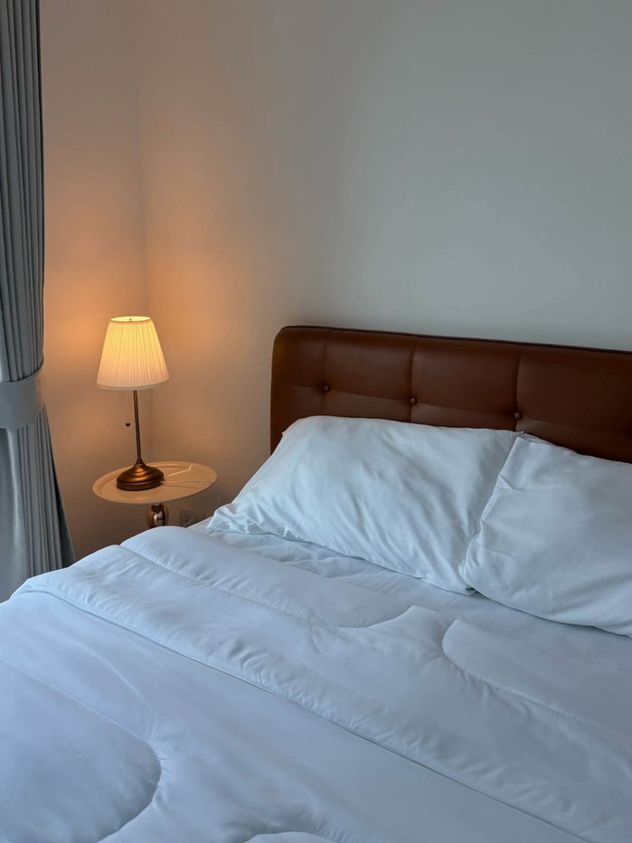 รูป Condo for RENT : Belle Grand Rama 9   𝐒𝐢𝐳𝐞 :   47 sqm.  Bedroom 1 Bathroom / Unblocked view / Balcony   𝐅𝐥𝐨𝐨𝐫 : 20th  ✅Fully furnished - รูปที่ 4/9