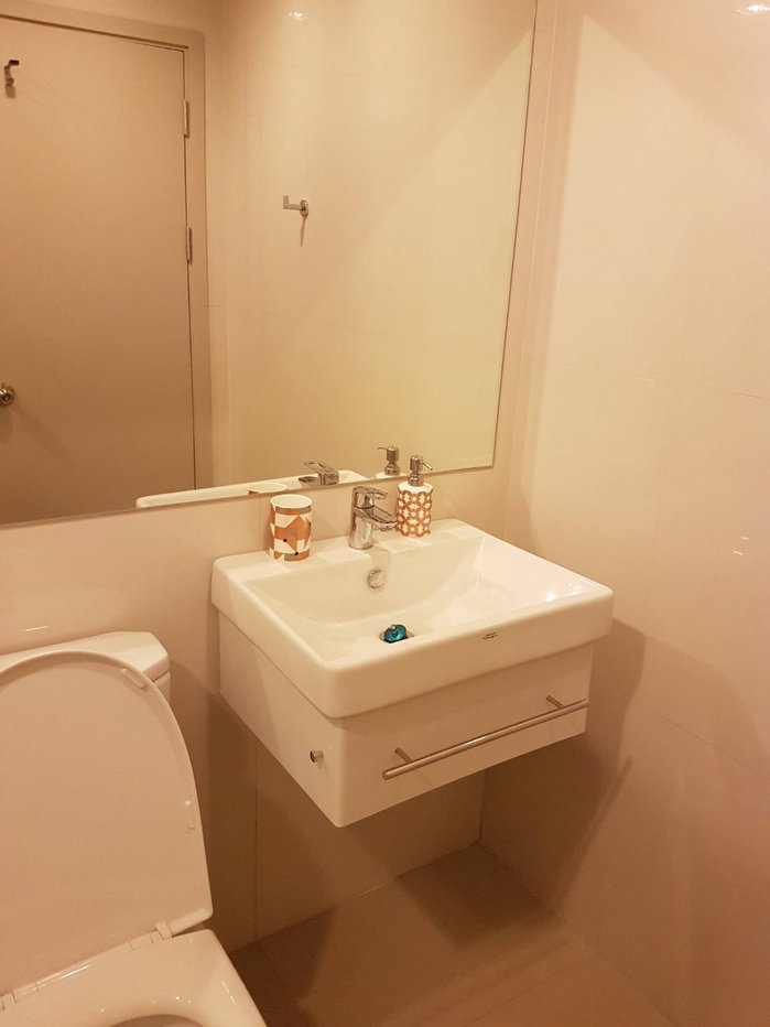 picture Nice Room High Floor 🏙️(For Rent) Life Sukhumvit 48 [Phra Khanong] 💵 16,500 THB (1 Bed, 30 Sqm) - 12/13