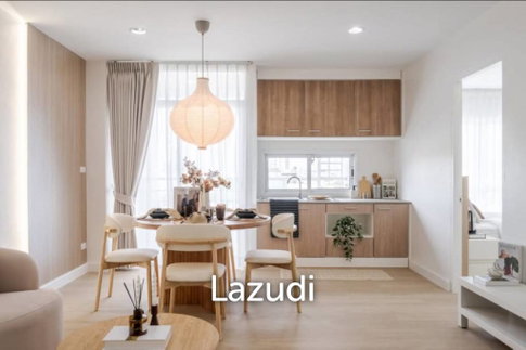 2 bedroom 2 bathroom Condo 60 sqm. at S Sukhumvit 50 for sale
