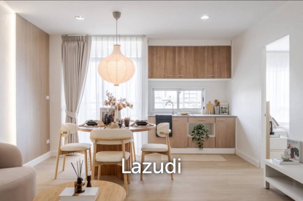 รูป 2 bedroom 2 bathroom Condo 60 sqm. at S Sukhumvit 50 for sale - รูปที่ 1/10