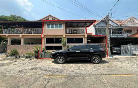 รูป ขาย บ้านแฝด 2 ชั้น หมู่บ้านรัชธานี 6 ติดถนนสายไหม 35 ตรว - รูปที่ 1/12