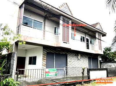 บ้านเดี่ยว 45.8 ตร.วา เมืองนครศรีธรรมราช นครศรีธรรมราช 3.6M