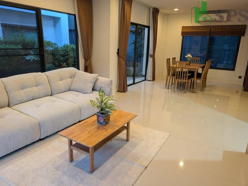 รูป ให้เช่าบ้านเดี่ยว เศรษฐสิริ กรุงเทพกรีฑา พร้อมเฟอร์นิเจอร์ใหม่ทั้งหลัง ใกล้ Brighton College (SPSEVE2095) - รูปที่ 3/15