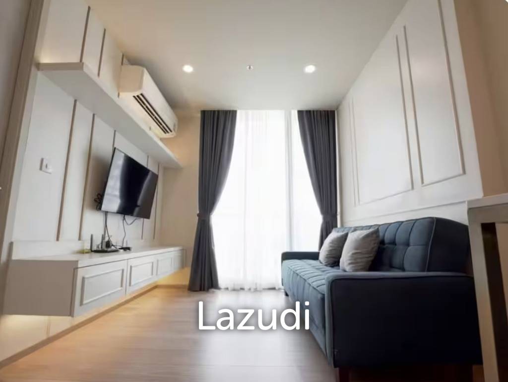รูป 35 sqm modern 1 bedroom condo on 14th floor Noble Recole Sukhumvit 19 Bangkok - รูปที่ 3/21