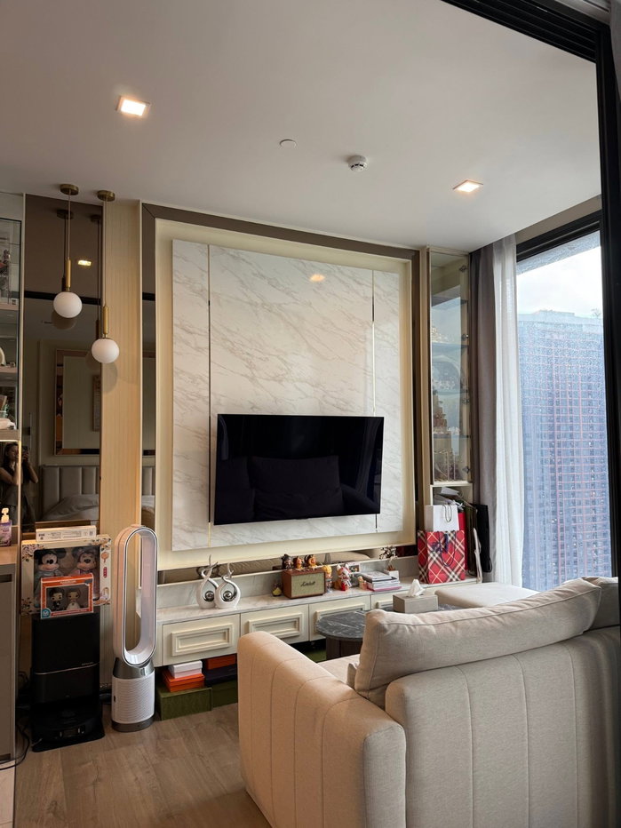 รูป ขายด่วน 📍 The Crest Park Residences 📍 เฟอร์นิเจอร์ และ เครื่องใช้ไฟฟ้าครบ ใกล้ BTS และ MRT - รูปที่ 3/11