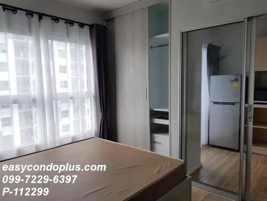รูป 🏙 P-112299 | ISSI Condo Suksawat (อิซซี่ คอนโด สุขสวัสดิ์) ดีไซน์ลงตัว ใกล้ BRT เจริญราษฎร์ 8,000 บ. | Line ID: @easycondoplus | 099-229-6397 - รูปที่ 3/7