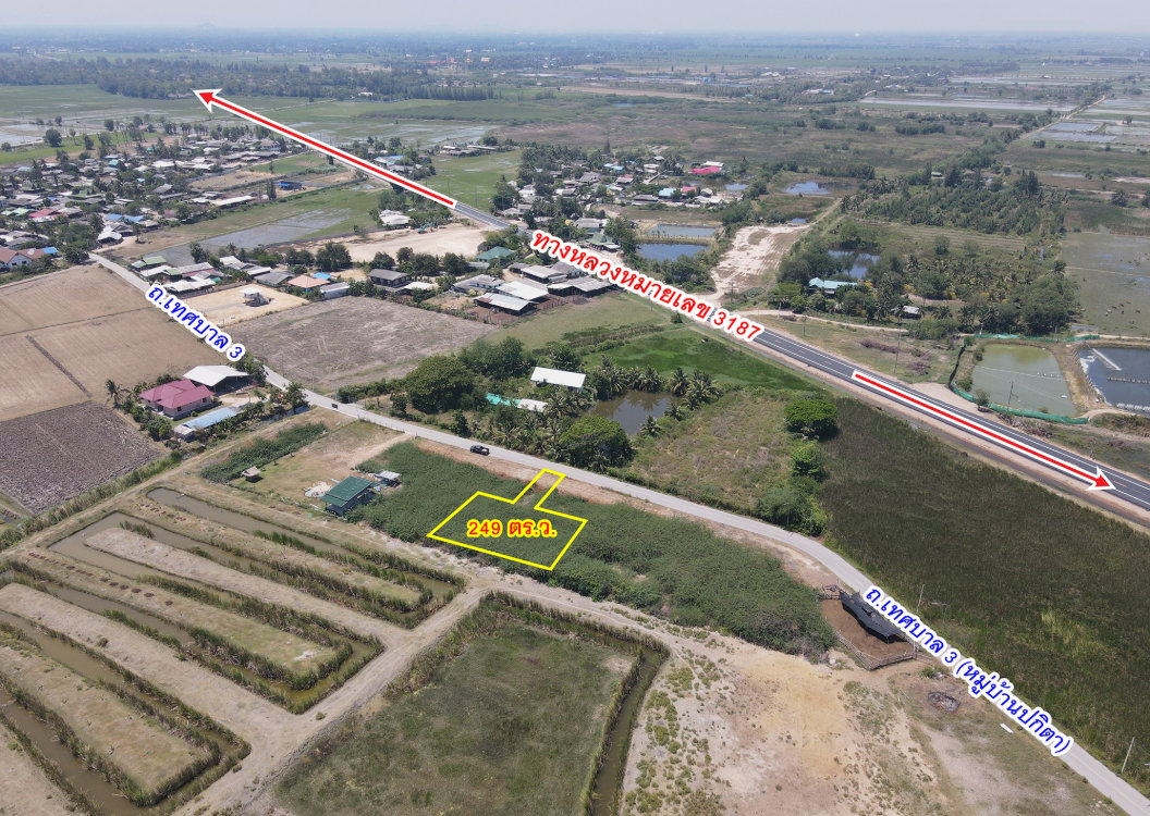 picture Land for sale, Had Chao Samran, Phetchaburi - 2/20