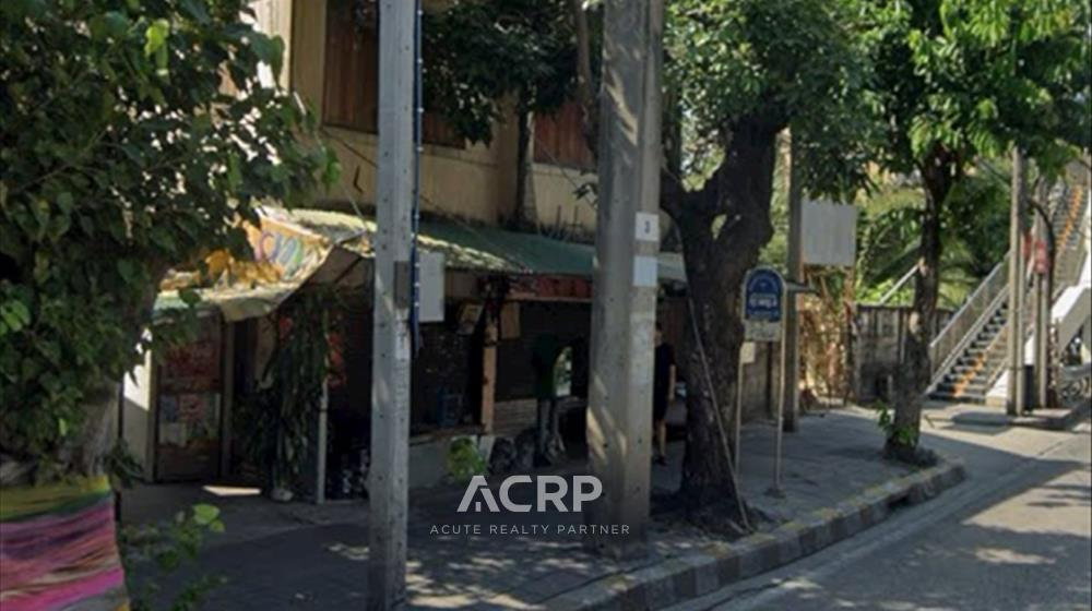 รูป ขายที่ดิน 87 ตรว.ริมถนนจรัญสนิทวงศ์ ก่อนขึ้นสะพานพระราม 7 (00159788) - รูปที่ 1/4