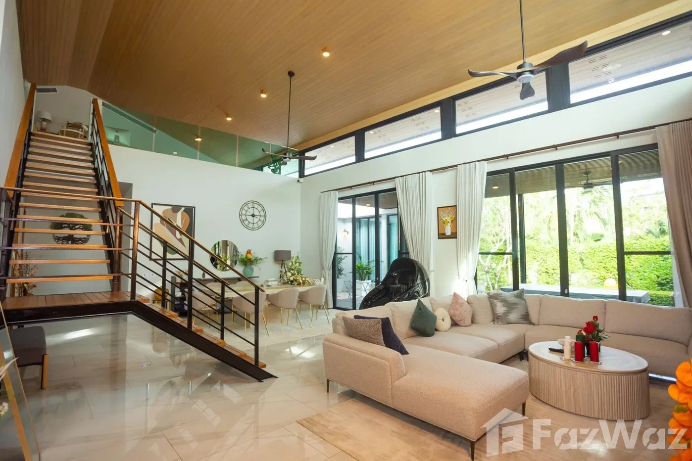 รูป ขาย วิลล่า 4 ห้องนอน ในโครงการ ในหานบ้านบัว บ้านวาริช 6605615 - รูปที่ 41/52