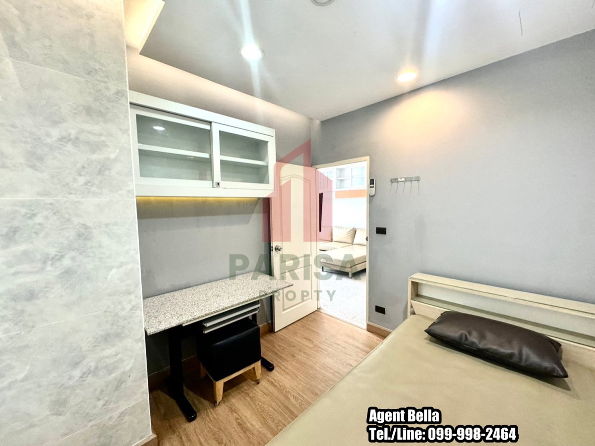 รูป ♦️ห้องจริง! ว่างพร้อมอยู่! / เฟอร์ครบ / นัดดูได้! ☎️082 449 1563 💚ทักไลน์ @parisa.propty ตอบไวค่ะ☺️ - รูปที่ 13/35