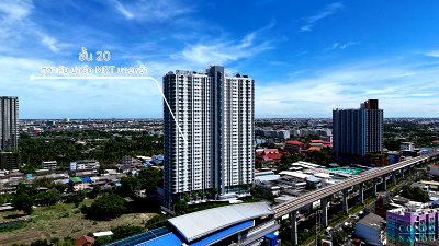 ขายคอนโด : ขายคอนโด MRT บางหว้า สภาพดีมาก โครงการ ศุภาลัย ปาร์ค ราชพฤกษ์-เพชรเกษม