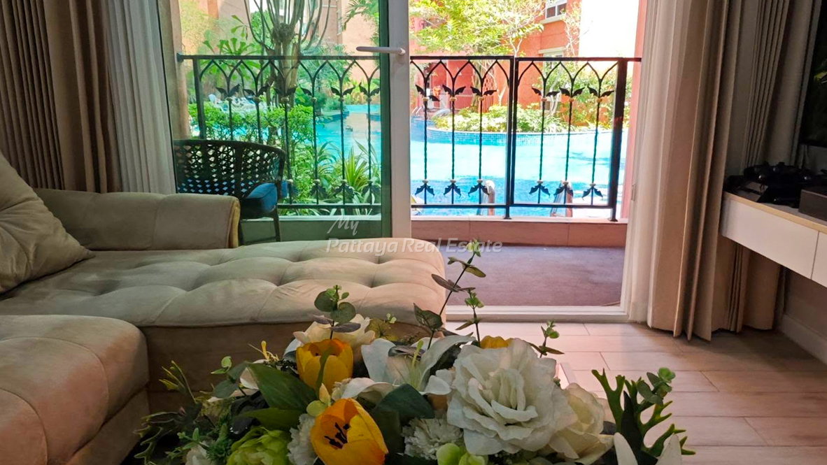 รูป 🛏️ 2 ห้องนอน - 🛁 2 ห้องน้ำ - 🏙️ Pool View - 🌏 ชื่อชาวต่างชาติ - 🏢 Seven Seas Condo Resort Jomtien - รหัส: SEV37 - รูปที่ 8/16