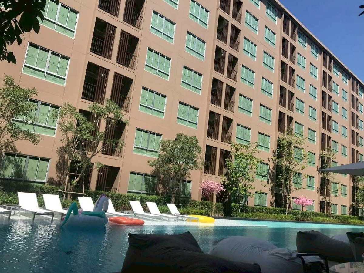 picture Patt220726  For Rent Dcondo Campus Kamphaeng Sean - 15/16