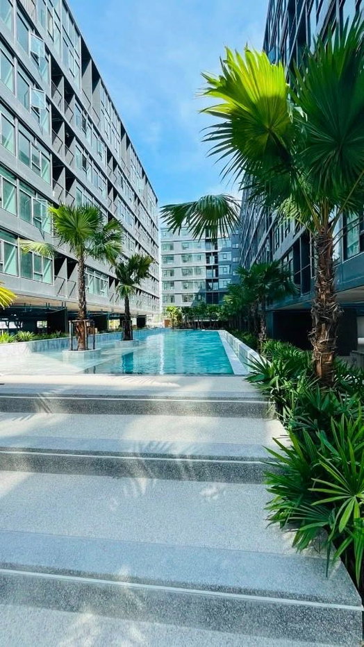 รูป The Indeed Condo Park Amata อาคาร C ชั้น 2 วิวดีไม่โดนแดดบ่าย - รูปที่ 8/11