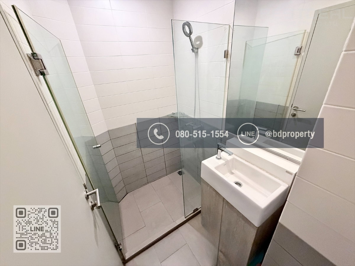 รูป Bestdeal ให้เช่า Studio 22ตรม.ราคา 12,000/เดือนเท่านั้น เฟอร์นิเจอร์และเครื่องใช้ไฟฟ้าครบ “IDEO MOBI RAMA 9” ใกล้MRT และ เซ็นทรัลพระราม 9 เพียง 80 ม. - รูปที่ 13/15