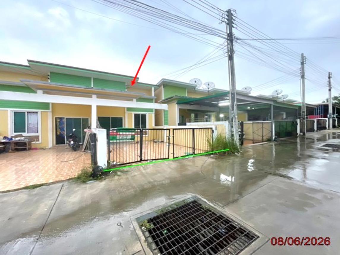รูป ทาวน์เฮ้าส์ 39.6 ตร.วา ปลวกแดง ระยอง 1.8M - รูปที่ 7/14