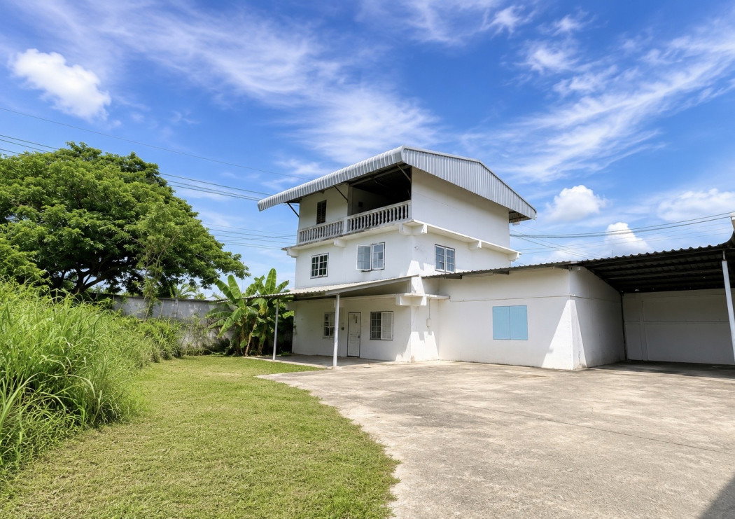 รูป โรงงานผลิตแหอวน พร้อมใบ รง.4 | 4 ไร่ 1 งาน 25 ตารางวา | ซอย พุทธมณฑลสาย4 - รูปที่ 4/12
