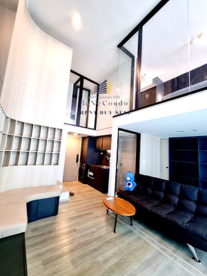 ขายคอนโด : ***(2BedHybrid)(เอเจนท์ประจำโครงการ) ขายคอนโด : ไอดีโอ จรัญฯ 70-ริเวอร์วิว (Ideo Charan 70-Riverview)***