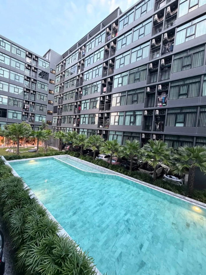 รูป The Indeed Condo Park Amata อาคาร C ชั้น 2 วิวดีไม่โดนแดดบ่าย - รูปที่ 10/11