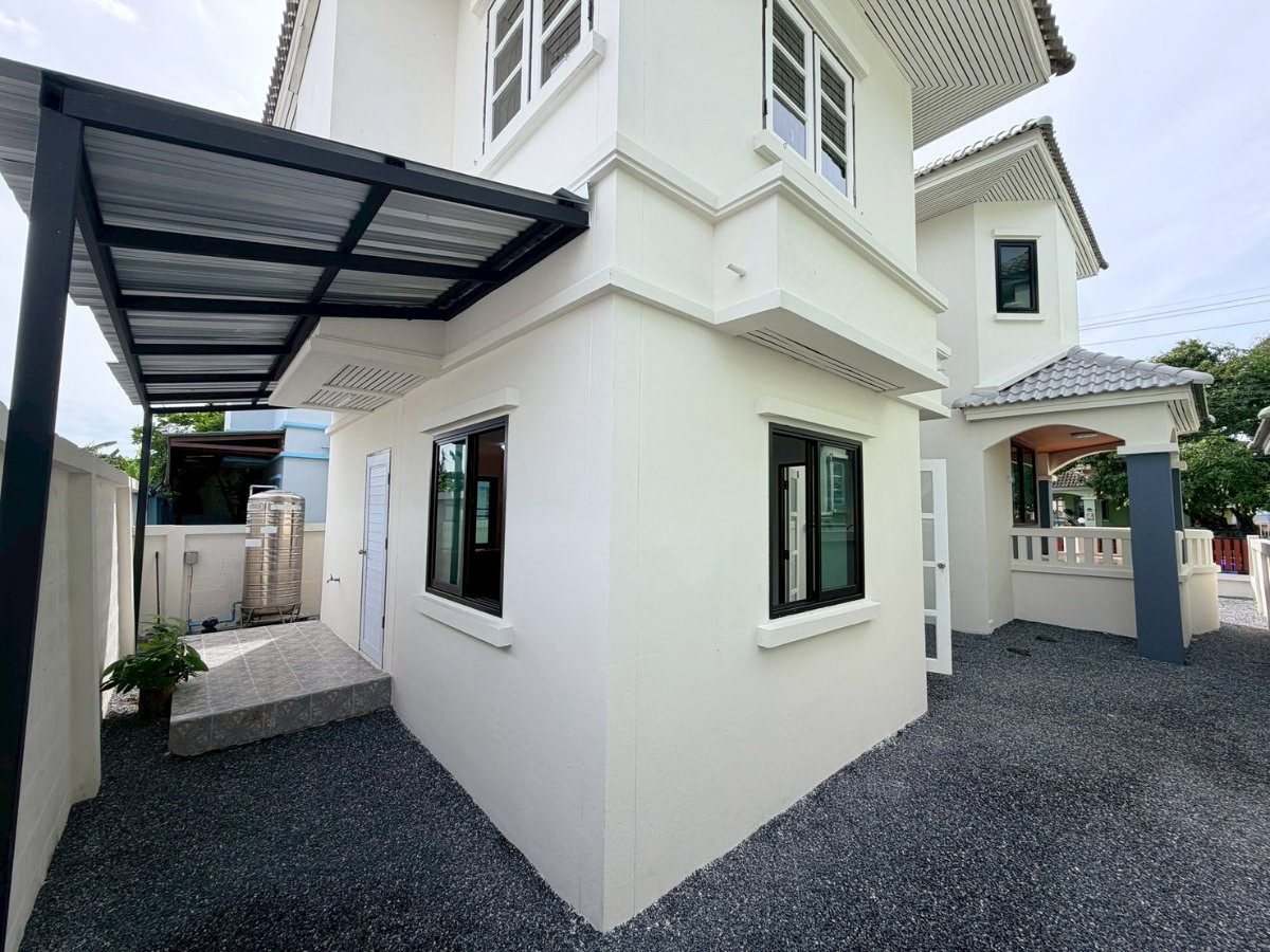 รูป ขายบ้านเดี่ยว ม.เศรณี บ้านกล้วย ไทรน้อย แต่งใหม่ ขายถูก 2.69 ล้าน - รูปที่ 10/15