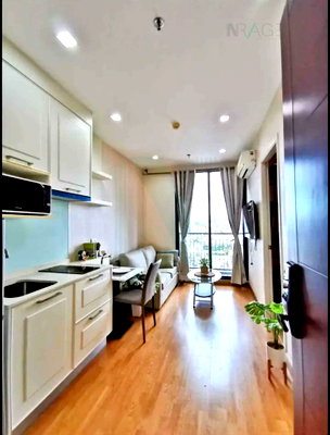 Condos for rent : For Rent Condo Q HOUSE CONDO SUKHUMVIT 79 Building 1, Floor 21,1 bed room, Room size 27 sqm