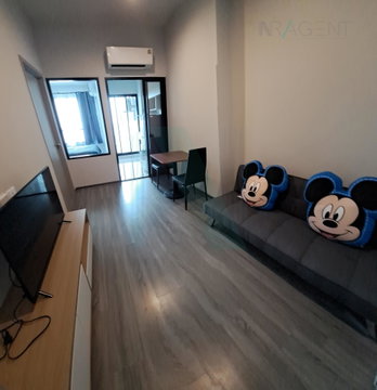 For Rent Condo IDEO RAMKHAMHAENG LUM SALI STATION Building 1, Floor 10,1 bed room, Room size 31 sqm