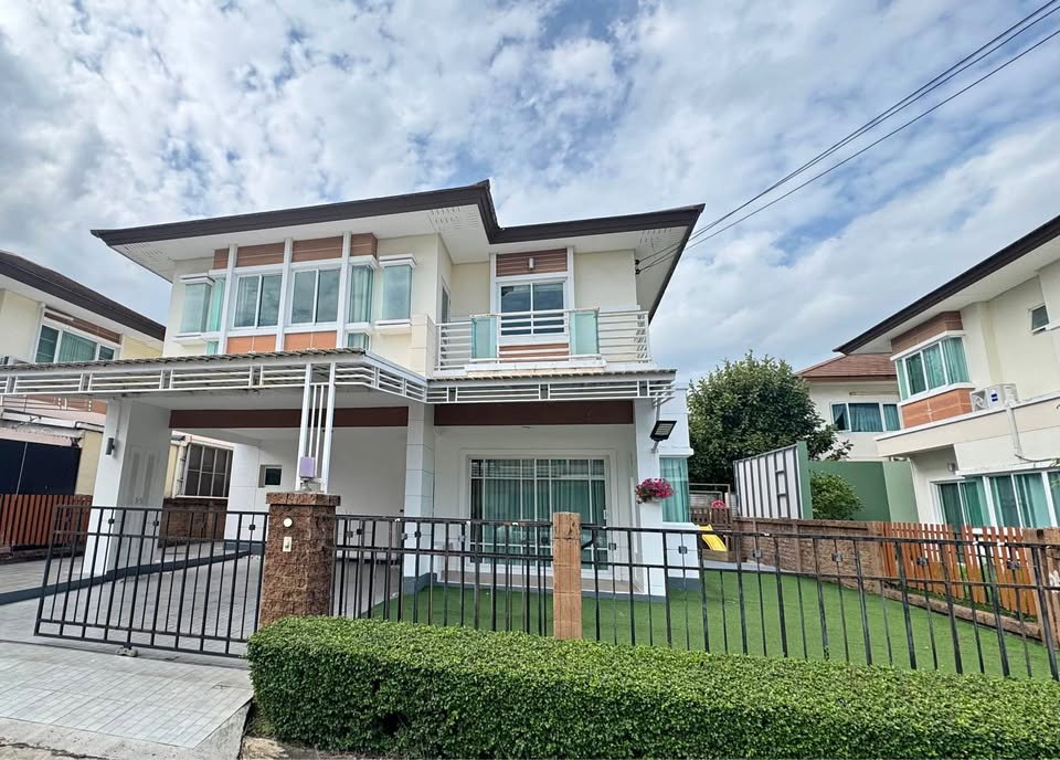 รูป ขาย บ้านเดี่ยว โครงการ เลอนีโอ2 ศรีนครินทร์ GH594 - รูปที่ 1/20