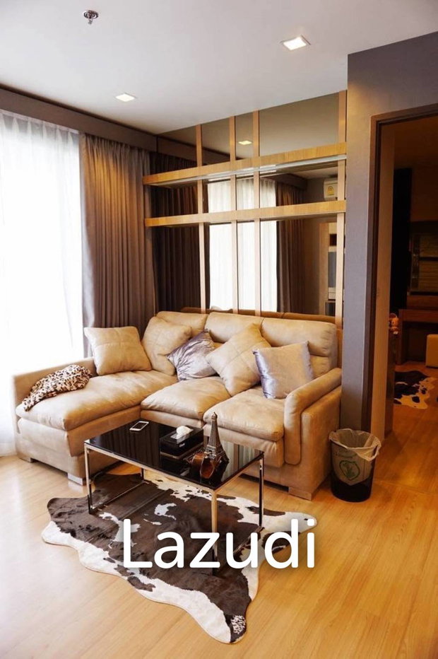 รูป 67 sqm 2 Bedroom Condo on High Floor at Rhythm Sathorn, Thung Wat Don - รูปที่ 4/11