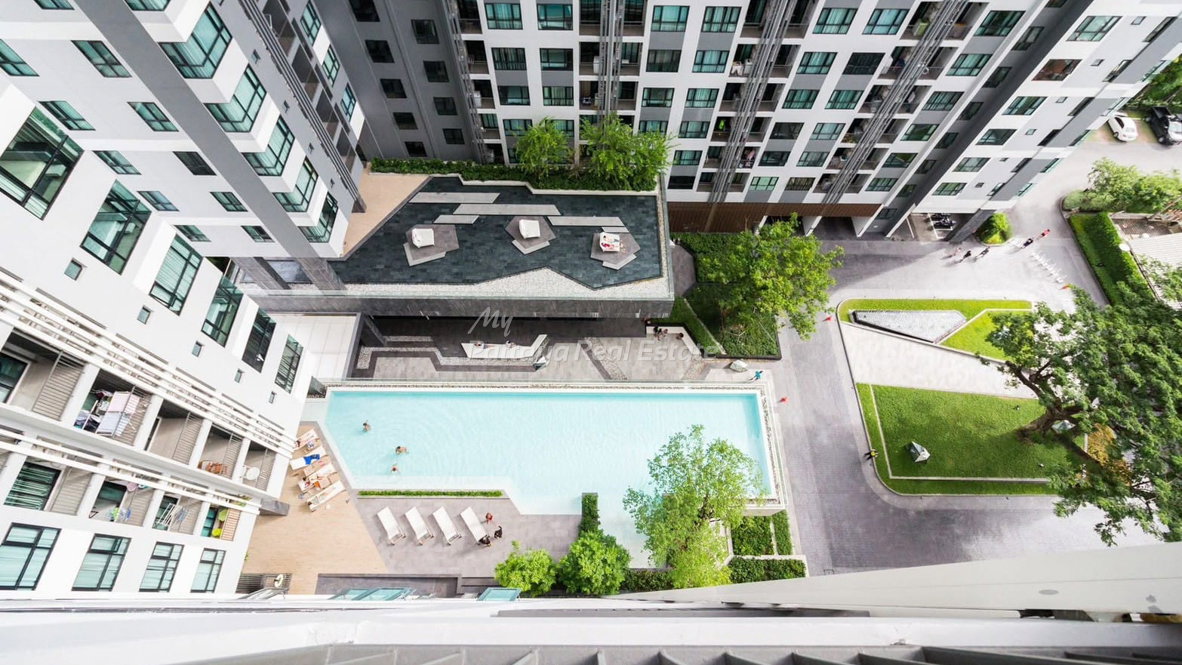 picture 🛏️ 1 Bed - 🛁 1 Bath - 🏙️ Pool View - 🇹🇭 THAI name - 🏢 The Base Central Pattaya - Ref: BASE60 - 5/6