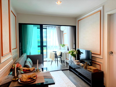 Condos for sale Central Festival East Ville : Condo for Sale at Excel Ladprao-Sutthisan | 2 Bedrooms, Fully Furnished, Near MRT Sutthisan