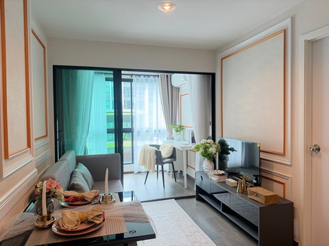 Condo for Sale at Excel Ladprao-Sutthisan | 2 Bedrooms, Fully Furnished, Near MRT Sutthisan