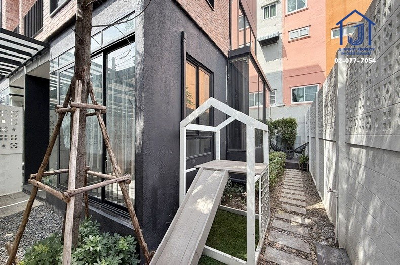 รูป ขายโฮมออฟฟิศ 3.5 ชั้น BRIT LOFT (เกษตร-นวมินทร์) ถนนประเสริฐมนูกิจ ซอยลาดปลาเค้า 34 ใกล้มหาวิทยาลัยเกษตรศาสตร์ - รูปที่ 18/22