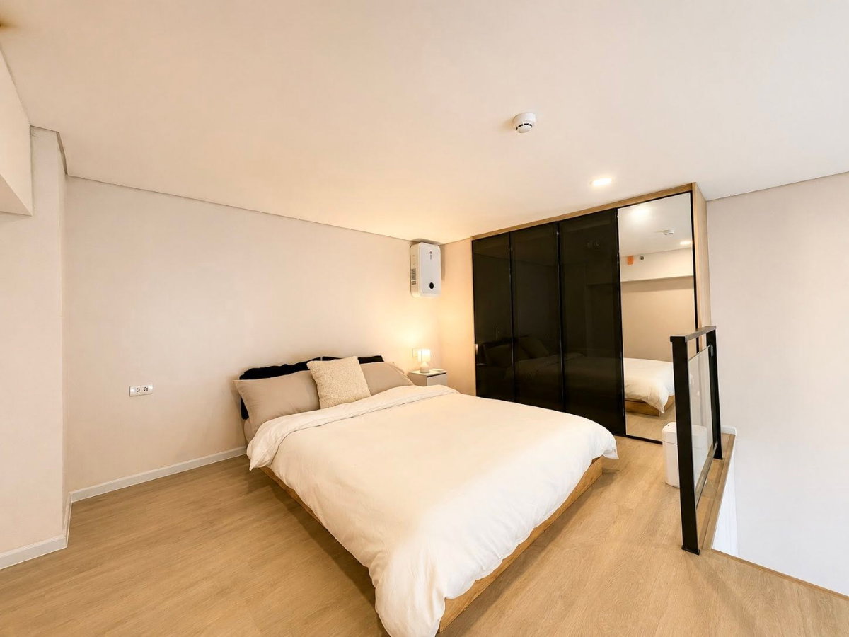 รูป ห้องสวย วิวเมือง 🏙️(For Rent/ให้เช่า) Siamese RAMA 9 - Landmark @MRTA Station (Cassia Rama 9) 💵26,000 THB (1 Bed - Duplex-Loft, 47 Sqm) - รูปที่ 3/14