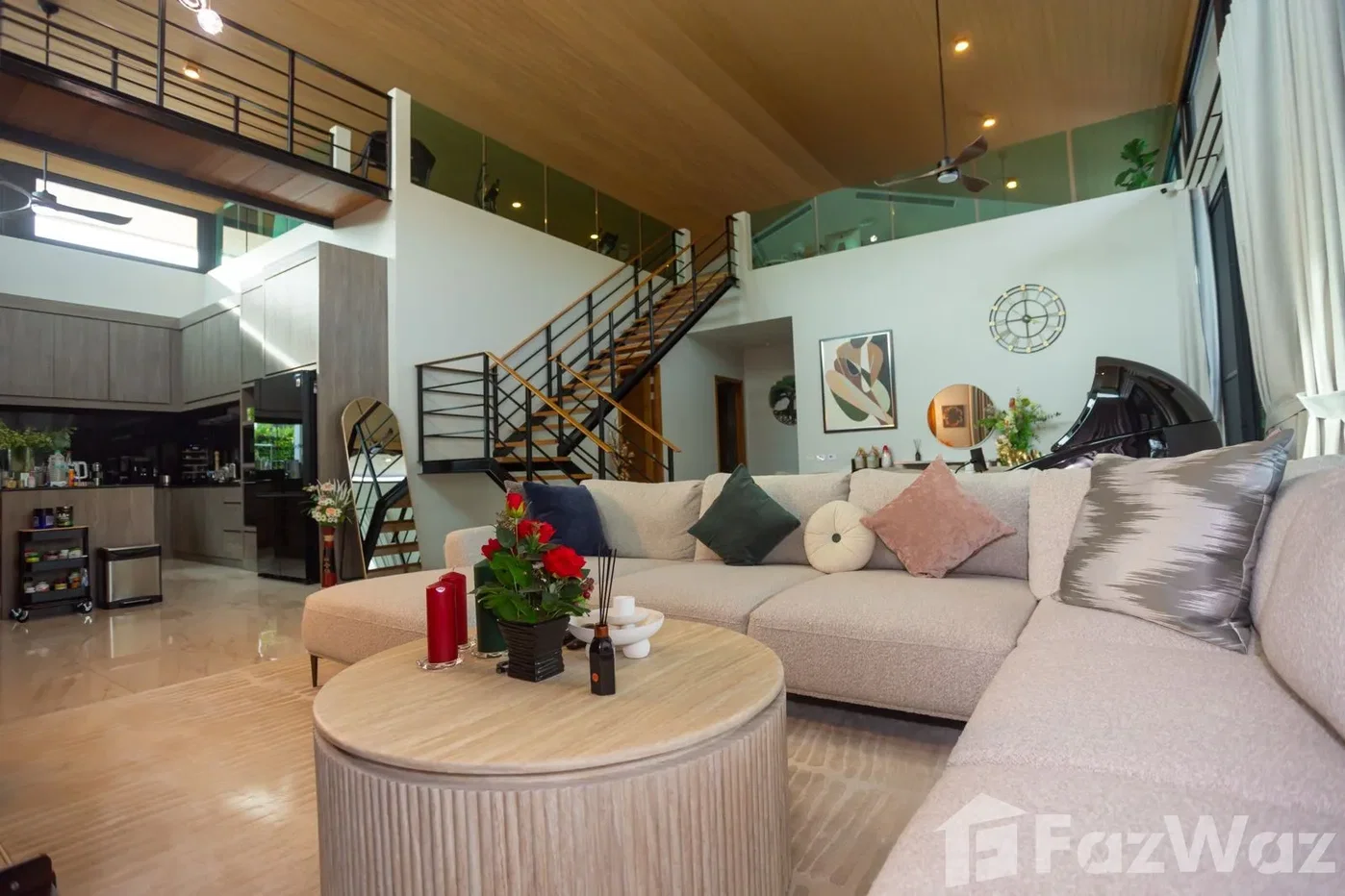 รูป ขาย วิลล่า 4 ห้องนอน ในโครงการ ในหานบ้านบัว บ้านวาริช 6605615 - รูปที่ 40/52