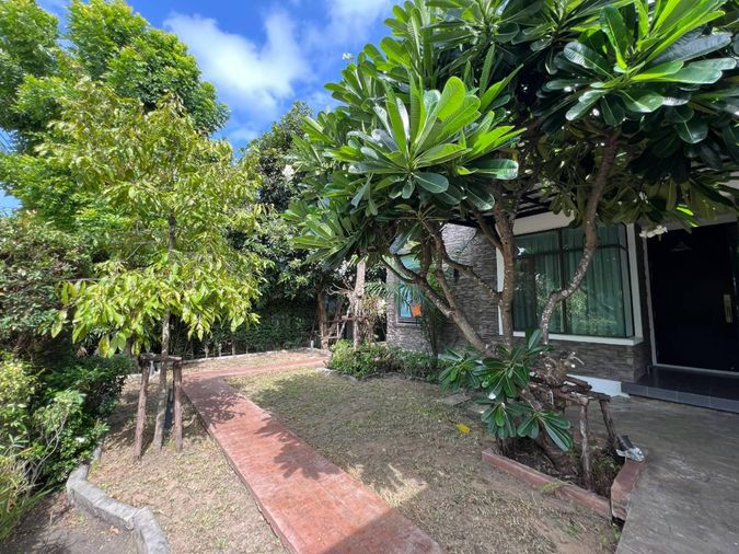 5-bed house for sale, 200 sqm, 100 sq wah, Manthana Pracha Uthit 72