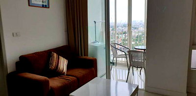 Condos for rent : For Rent Condo IDEO VERVE SUKHUMVIT Building 1, Floor 21,1 bed room, Room size 35.00 sqm