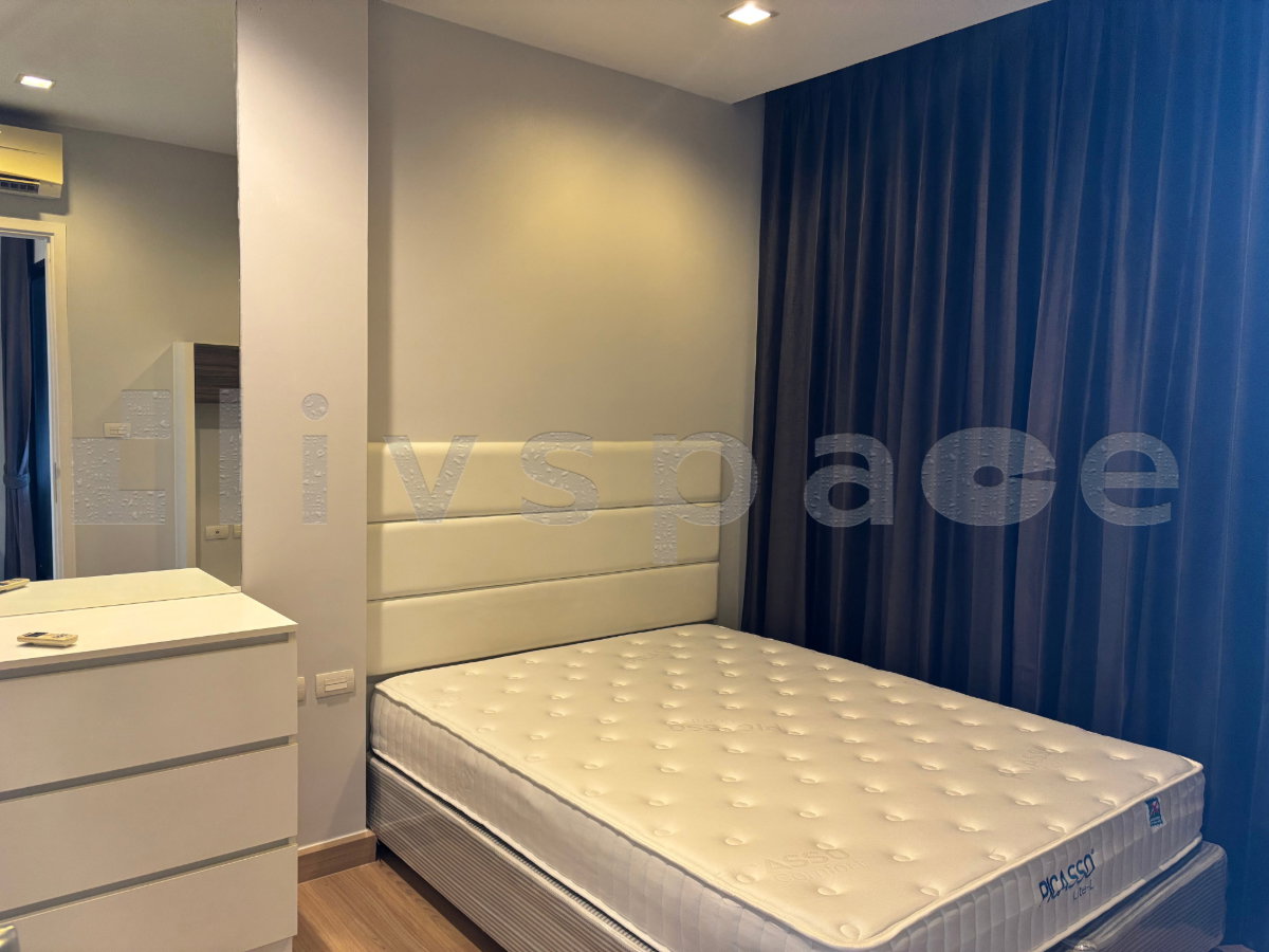 รูป ▚ LL189ツ ให้เช่า: Urbano Absolute Sathorn - Taksin 1 ห้องนอน 38ตร.ม. ชั้นสูง วิวแม่น้ำ ใกล้ BTS กรุงธนบุรี✨ - รูปที่ 5/6