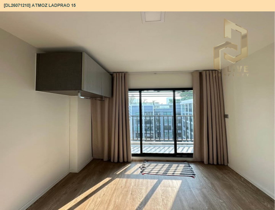 รูป DL26071210 ให้เช่าคอนโด แอทโมซ ลาดพร้าว 15 (Atmoz Ladprao 15) ใกล้ MRT ลาดพร้าว พร้อมเข้าอยู่ โทรด่วน 0653619502 LineID @952jdxxk - รูปที่ 6/7