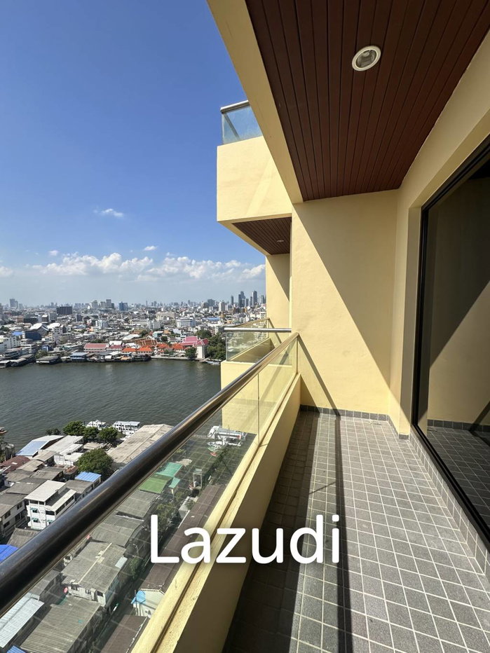 รูป 3 Bed 2 Bath Condo 137 SQ.M. at Baan Chaopray for rent - รูปที่ 24/24