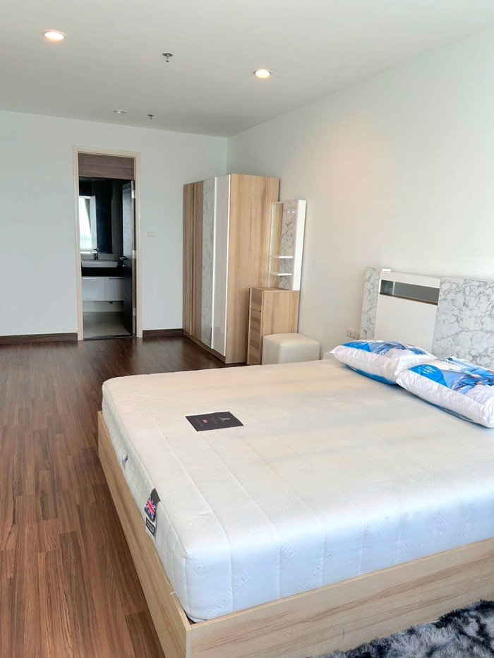 รูป ให้เช่า Supalai Prima Riva พระราม 3 เฟอร์ครบ 2นอน 91ตรม. 38,000 บาท - รูปที่ 5/14