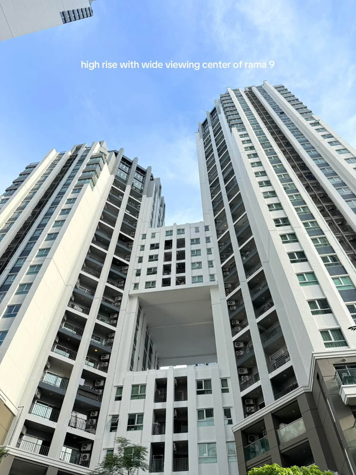 รูป Condo for RENT : Belle Grand Rama 9   𝐒𝐢𝐳𝐞 :   47 sqm.  Bedroom 1 Bathroom / Unblocked view / Balcony   𝐅𝐥𝐨𝐨𝐫 : 20th  ✅Fully furnished - รูปที่ 9/9